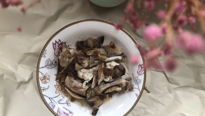 中秋健身餐鸡腿清蒸