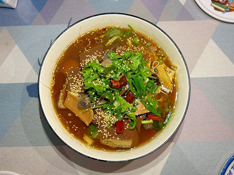 超级下饭的毛血旺的做法