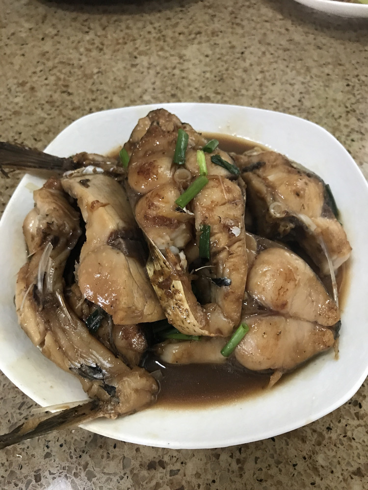 家常红烧鱼块的做法