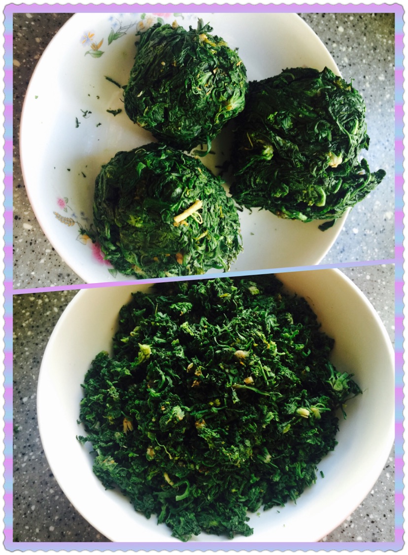 荠菜猪肉饺子#船歌鱼水饺#的做法图解6