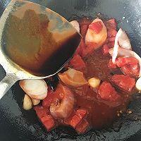 夏季必备美食—开胃番茄煲的做法图解5