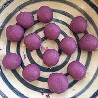 九阳空气炸锅版【紫薯奶酪球】的做法图解5