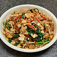 凉拌菠菜金针菇的做法图解15