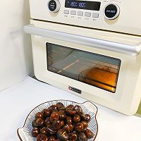 秋之味｜黄澄澄烤板栗的做法图解10