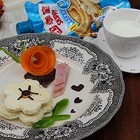 童趣花生酱吐司早餐#趣味挤出来，及时享美味#的做法图解12