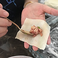 马蹄肉末云吞的做法图解6