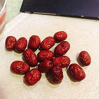 自制蔓越莓红枣面包的做法图解4