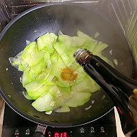 简单的清炒佛手瓜的做法图解8