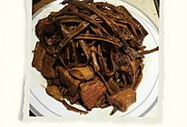 笋干烧肉的做法