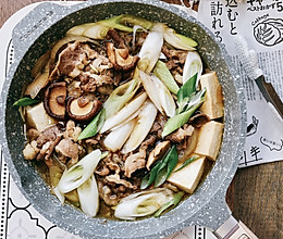 20min日式牛肉豆腐煮！很入味的和风家庭料理的做法