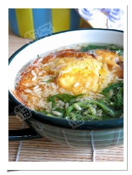 艾叶酒酿荷包蛋