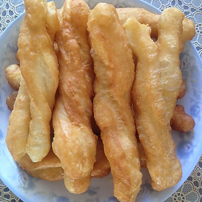 美味鸡蛋牛奶小油条