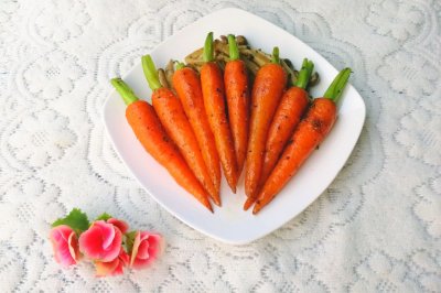 香煎手指萝卜
