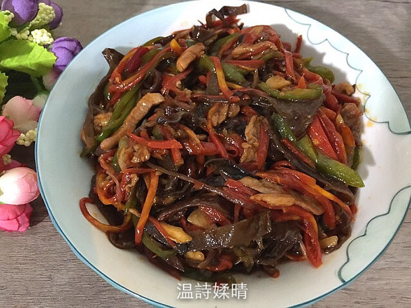 鱼香肉丝