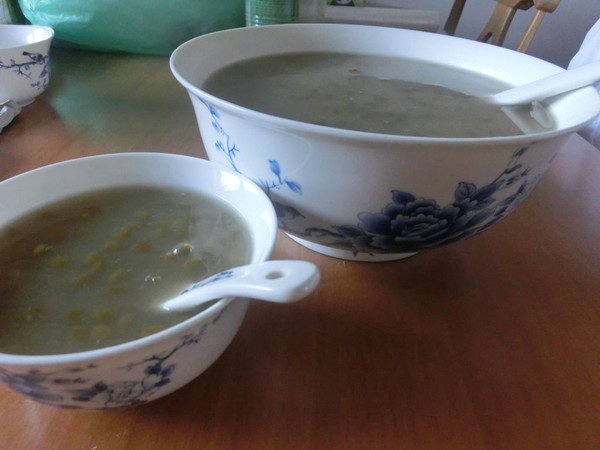 大米绿豆汤