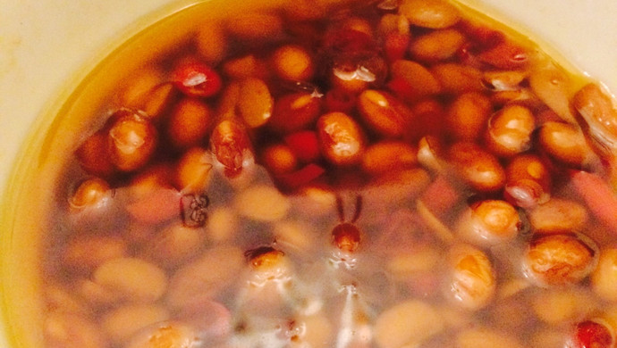 酱汁黄豆