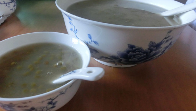 大米绿豆汤