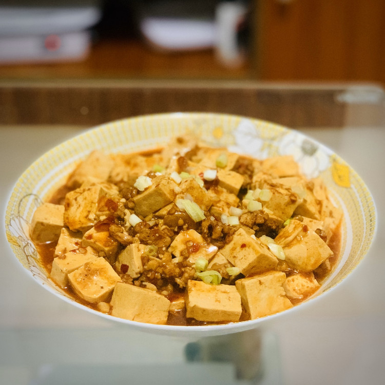 家常版麻婆豆腐的做法
