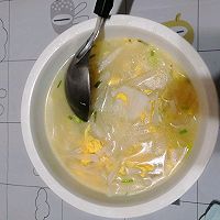 干贝鸡蛋萝卜汤的做法图解6