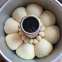 龙猫面包围圈圈#我的烘焙不将就#的做法图解5