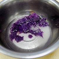 德普烤箱食谱——紫薯慕斯的做法图解5