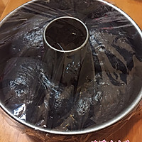 【冷藏发酵】腹黑系列—竹炭肉松面包的做法图解7