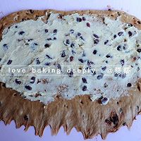 咖啡巧克力奶酪吐司的做法图解8