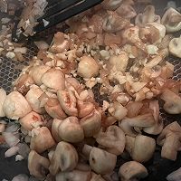 奶油蘑菇水波蛋三明治的做法图解10