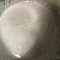 大米新吃法——奶香黑米蒸糕（宝宝辅食版）的做法图解5