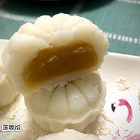 彩色冰皮月饼的做法图解14