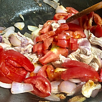 印度咖喱炖肉•玛莎拉炖菜公式•夏天乡野滋味（七）的做法图解2
