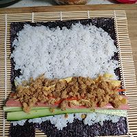 简易版寿司的做法图解4