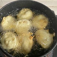 油炸藕盒、茄盒的做法图解11
