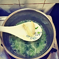 宝贝食谱之《菠菜牡蛎粥》的做法图解6