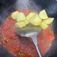 西红柿炖牛腩的做法图解12