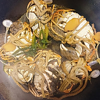 煮螃蟹的做法图解3