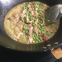 #一机多能，一席妊选#肉片炒豌豆的做法图解9