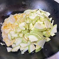 #让宝贝爱上每一顿饭#西葫芦炒鸡蛋的做法图解3