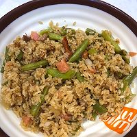 豆角肉丁米饭的做法图解9
