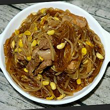 豆芽炖粉条