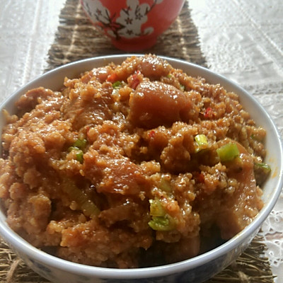 川味粉蒸蹄