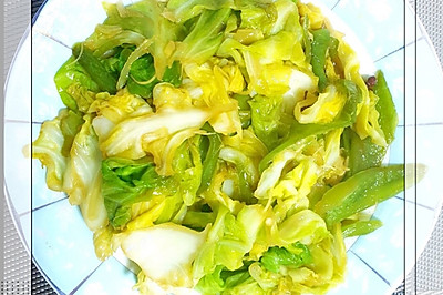 手撕包菜