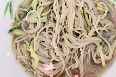 凉拌莜面