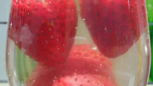 草莓果冻/樱花果冻的做法