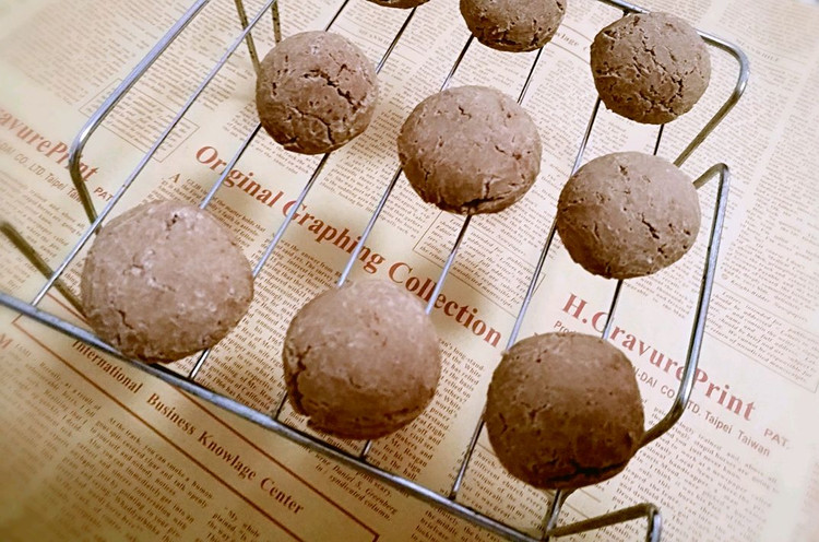 巧克力麻薯球——无麻薯预拌粉版的做法