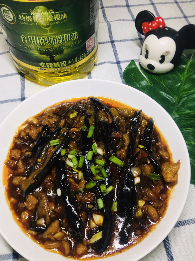 超级下饭的鱼香茄子的做法