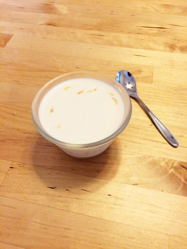 私房甜品“西柚椰奶冻”的做法
