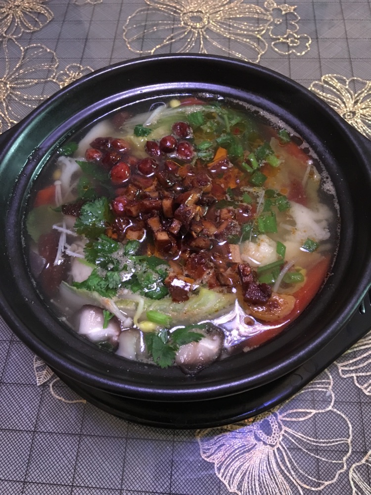 砂锅莼菜