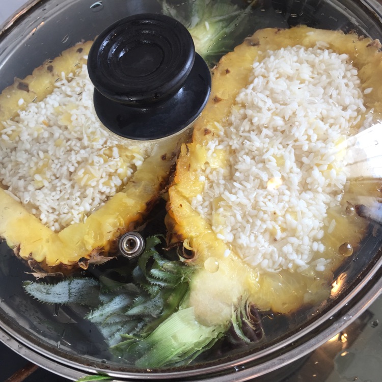 菠萝饭的做法图解10