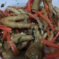 酸辣鸡爪的做法图解5